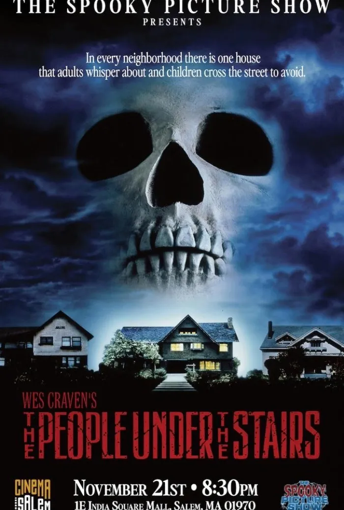 Production art for The People Under the Stairs