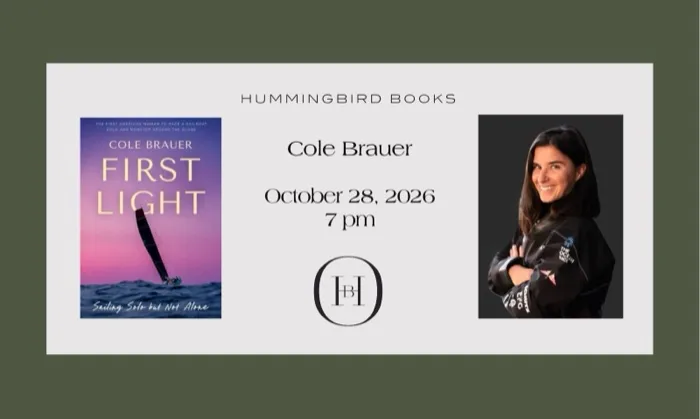 Production art for Cole Brauer in Conversation with David Southwell