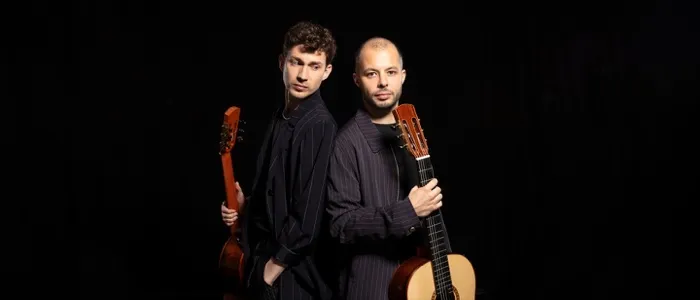Production art for Thibaut Garcia & Antoine Morinière