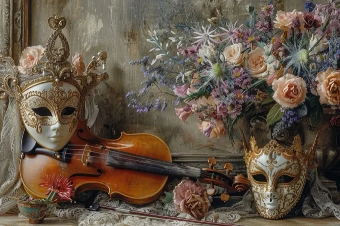 Production art for Dancing in Disguise