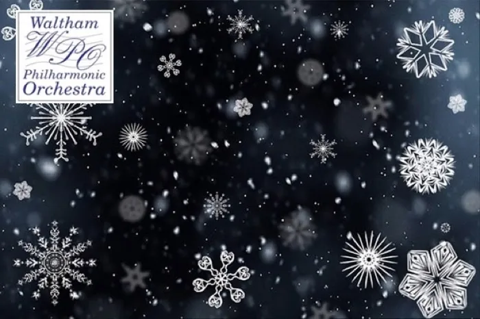 Production art for December Concert