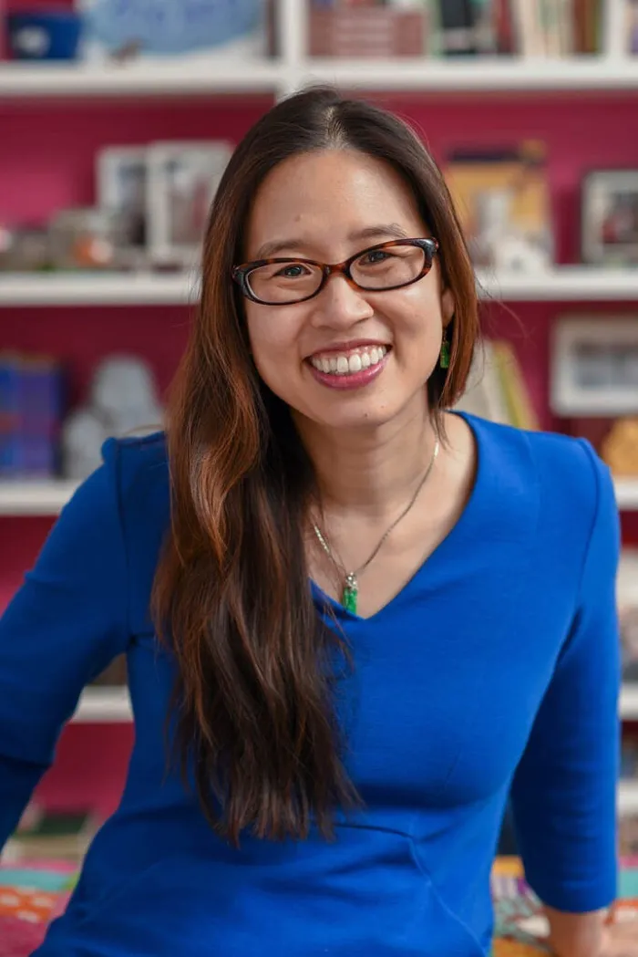 Production art for Author & Illustrator Series: Grace Lin