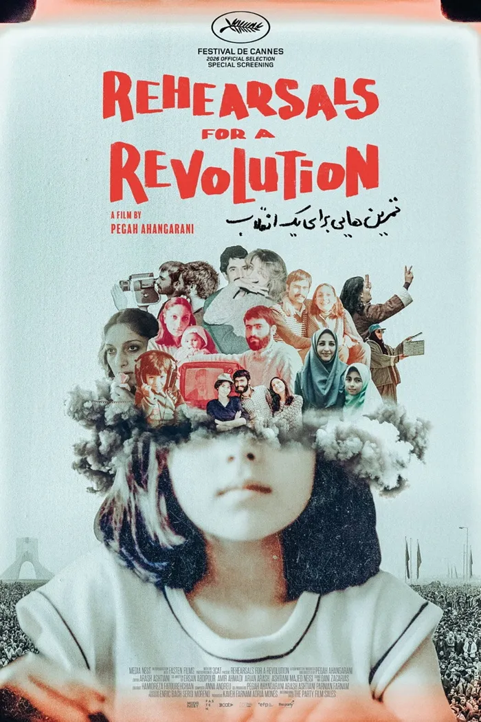 Production art for Rehearsals for a Revolution