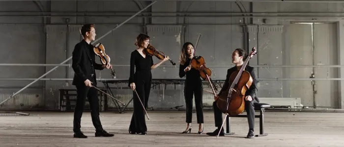 Production art for Leonkoro Quartet