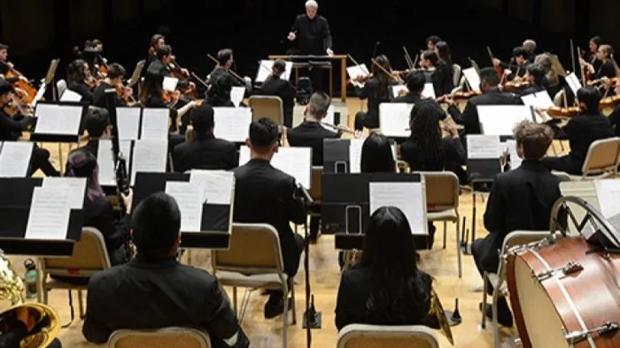 Production art for Boston Conservatory Orchestra: The Great Swiftness