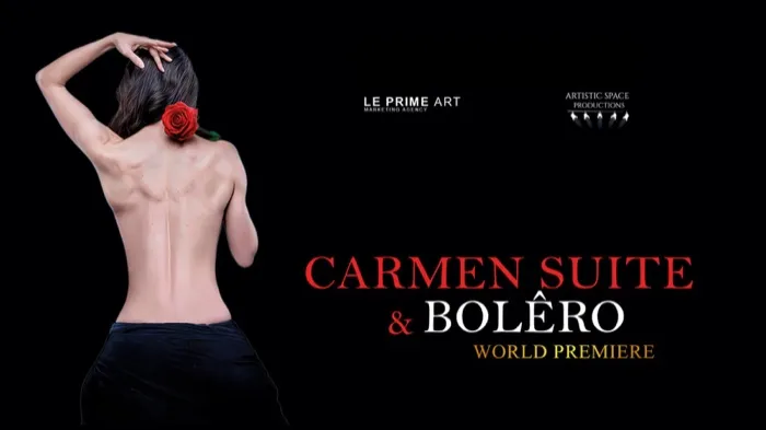Production art for Carmen Suite & Bolero
