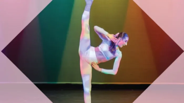 Production art for Fall Dance Concert: From the Ground Up