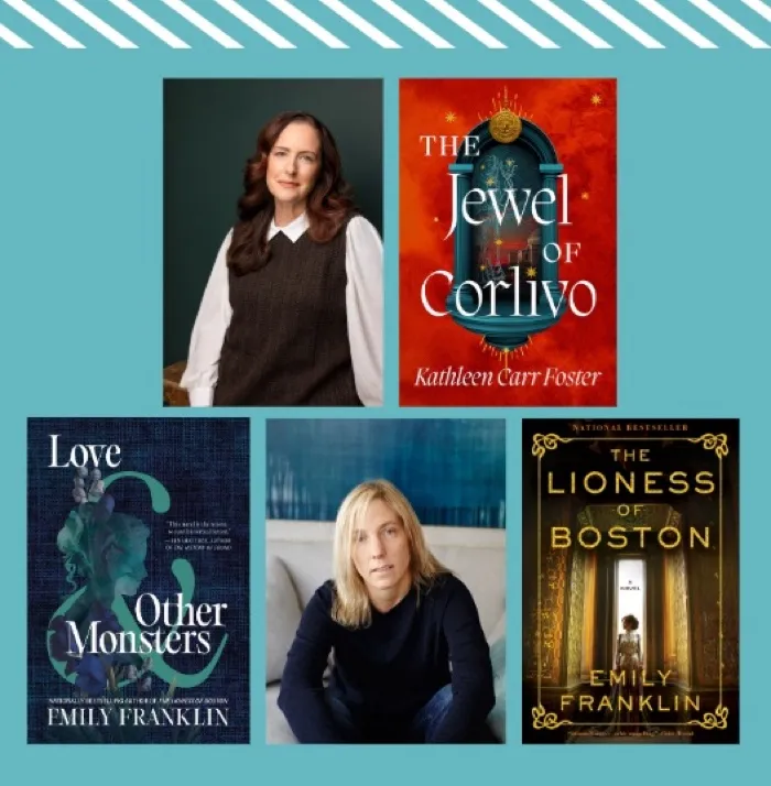Production art for Historical Fiction & Historical Fantasy: An Evening with Kathleen Foster and Emily Franklin