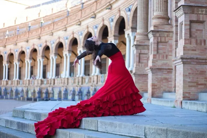 Production art for Canciones Ibéricas: Iberian Voices & Fiery Flamenco