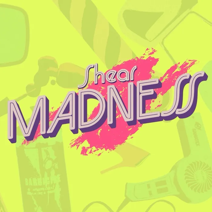 Production art for Shear Madness