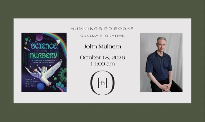 Production art for John Mulhern: Science in the Nursery (Sunday Storytime)