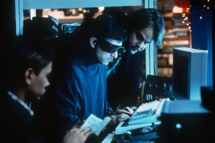 Production art for Sneakers
