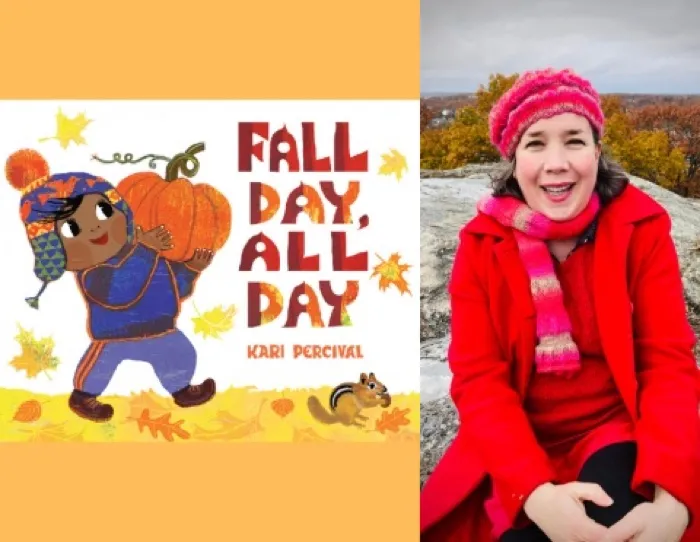 Production art for Story Time with Kari Percival: Fall Day, All Day