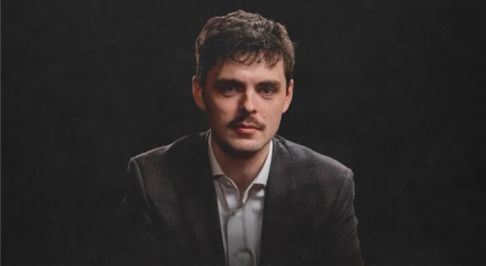 Production art for An Evening With Alex O'Connor