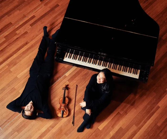 Production art for Sato & Chai: Beethoven & Schumann