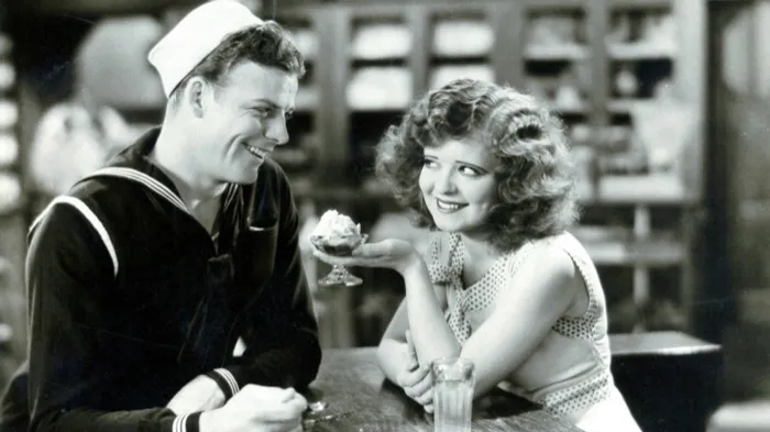 Production art for True to the Navy