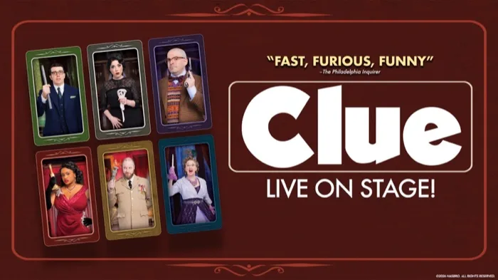 Production art for Clue