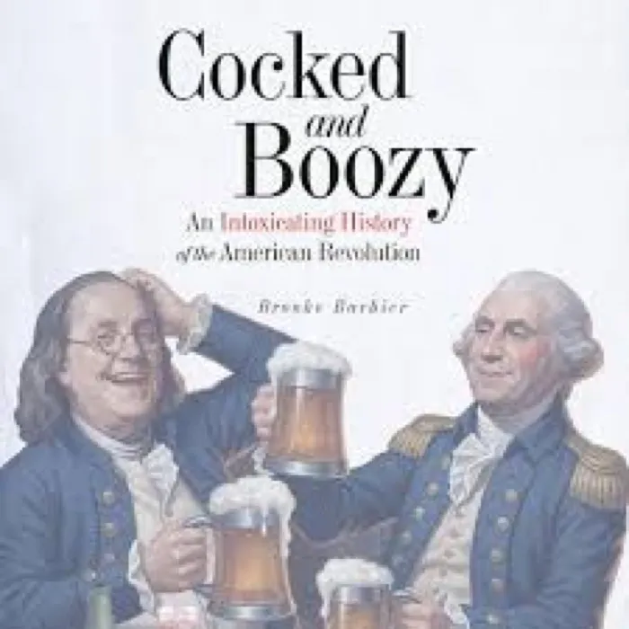 Production art for Concord Festival of Authors: Fowler in Fact with Brooke Barbier at Wright Tavern