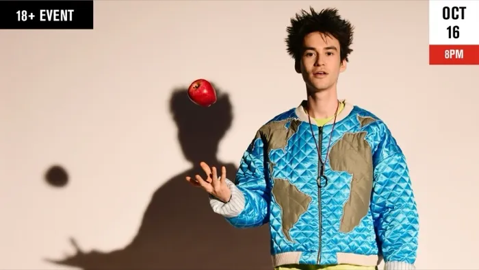 Production art for An Evening with Jacob Collier