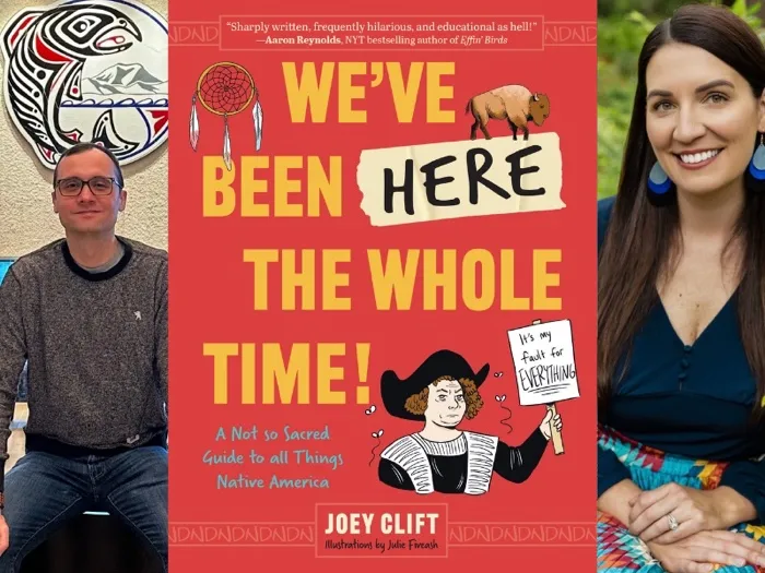 Production art for Joey Clift with Vanessa Lillie: We've Been Here the Whole Time