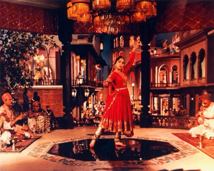 Production art for Pakeezah