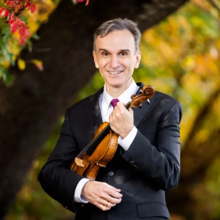 Production art for Gil Shaham & Akira Eguchi