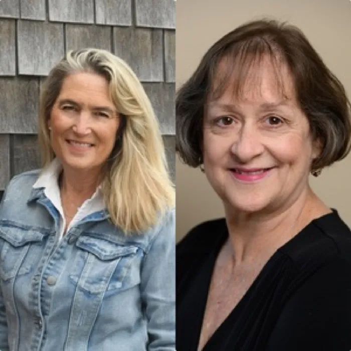 Production art for Author Series: This Much is True with Kathy Sherbooke in conversation with Lynne Reeves Griffin