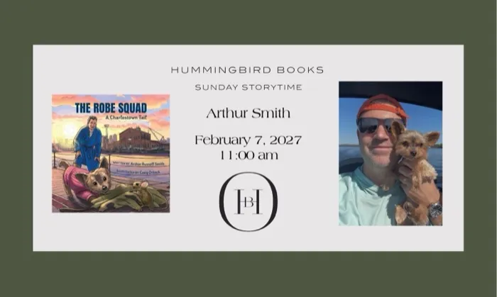 Production art for Sunday Storytime with Arthur Smith
