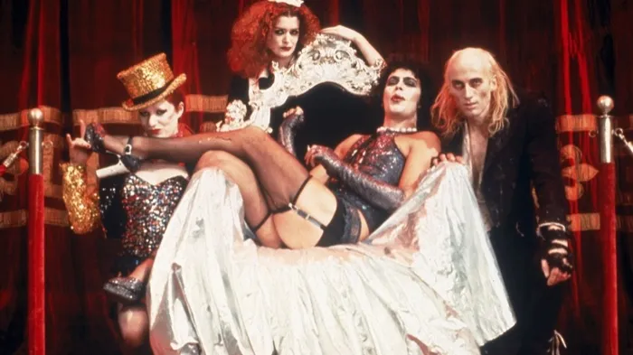Production art for The Rocky Horror Picture Show