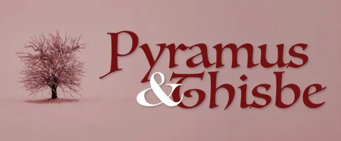 Production art for Pyramus & Thisbe: A Mock-Opera