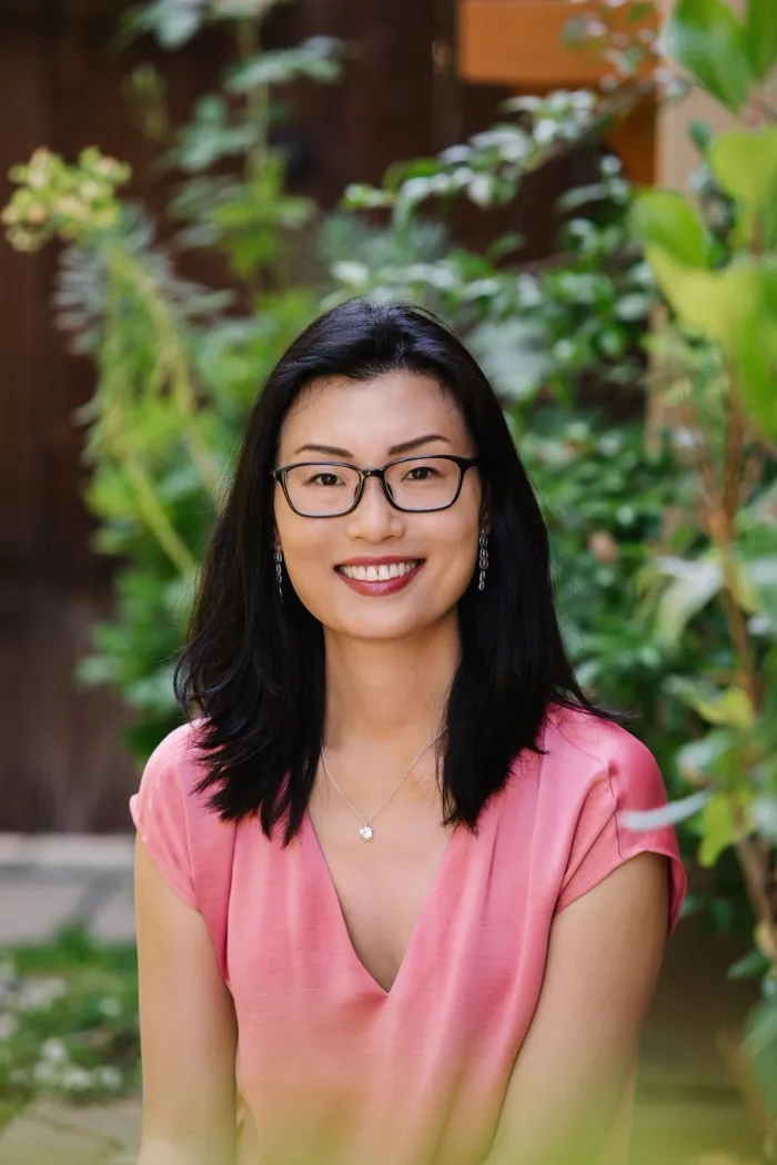 Production art for Author & Illustrator Series: Kelly Yang