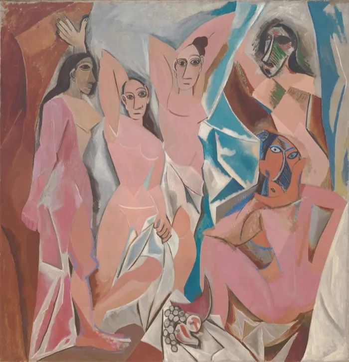 Production art for Picasso: The Revolutionary Artist