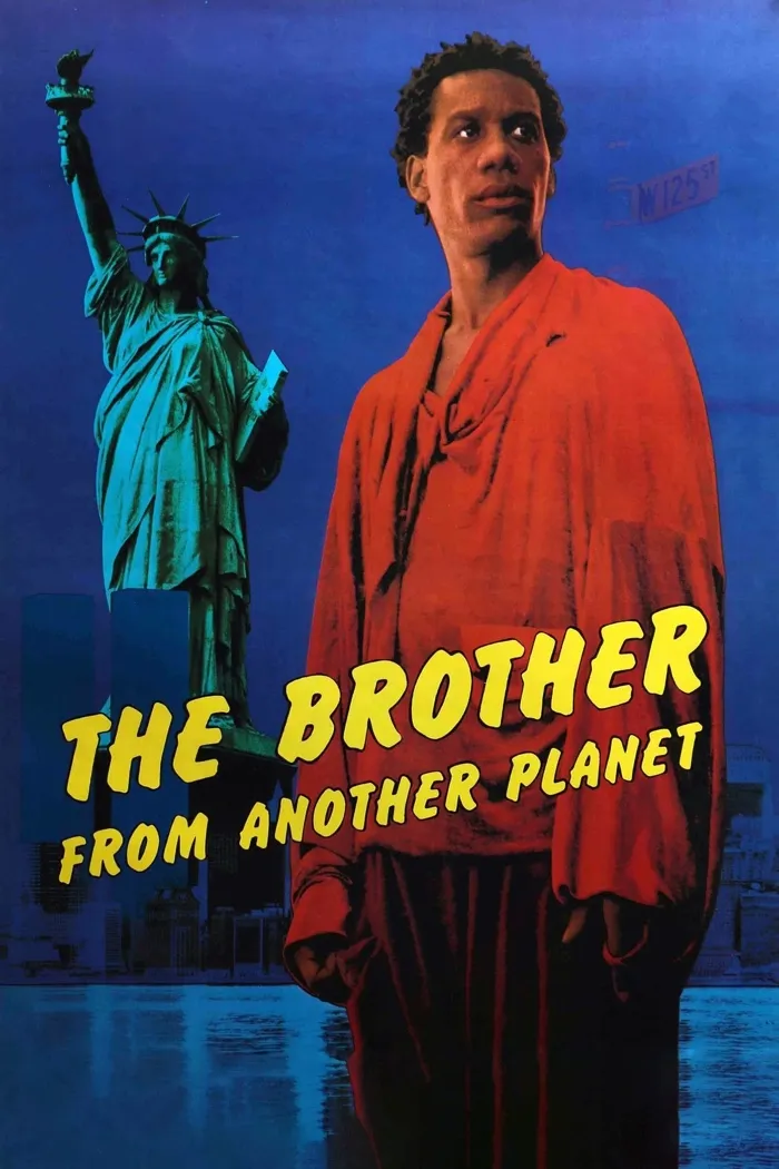 Production art for The Brother from Another Planet