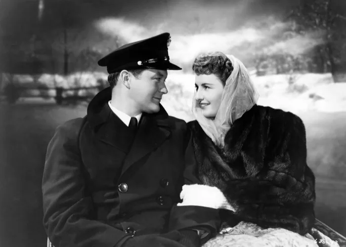 Production art for Christmas in Connecticut