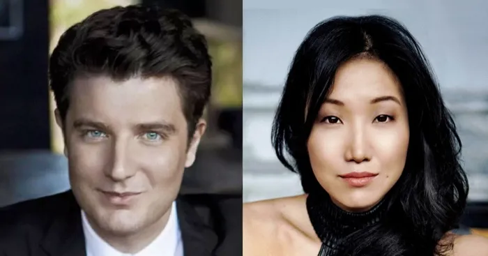 Production art for Alessio Bax & Lucille Chung