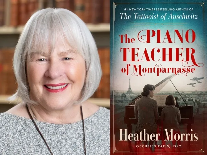 Production art for Heather Morris: The Piano Teacher of Montparnasse