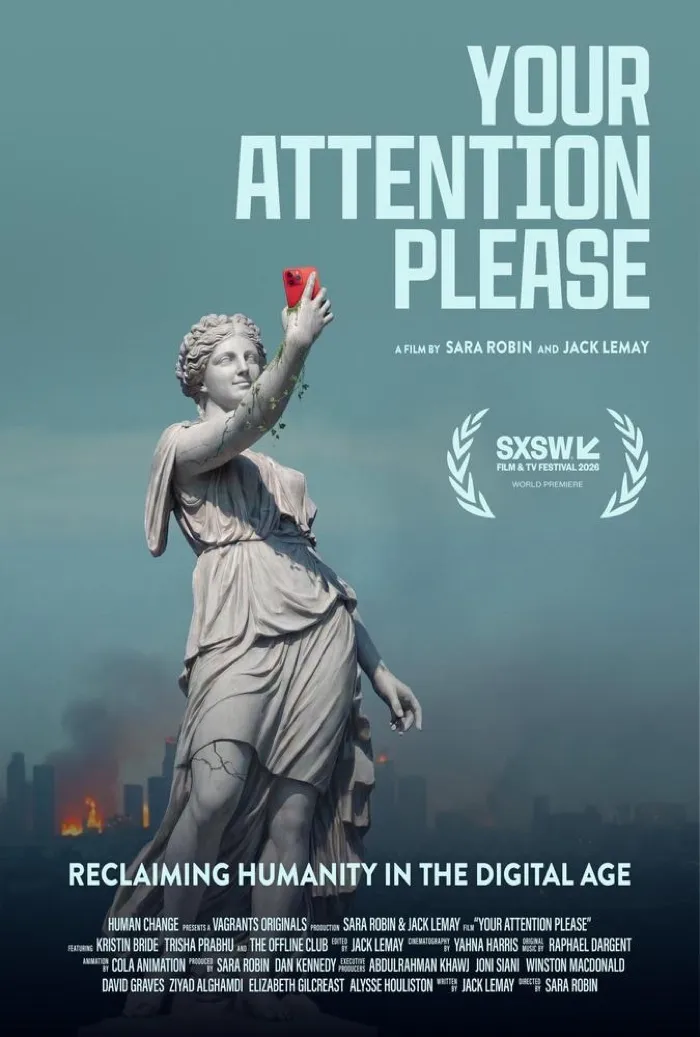 Production art for Your Attention Please