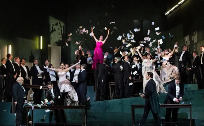 Production art for Manon (Met Opera Live in HD)