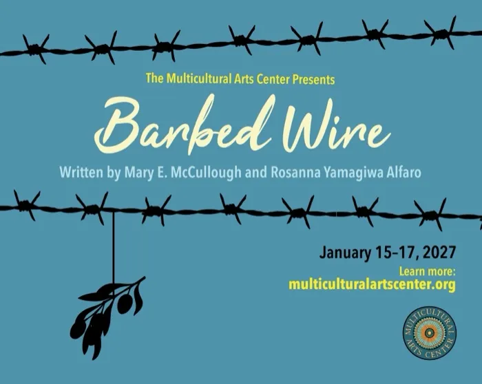 Production art for Barbed Wire