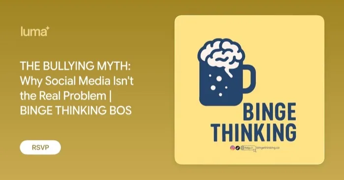Production art for The Bullying Myth: Why Social Media Isn't the Real Problem