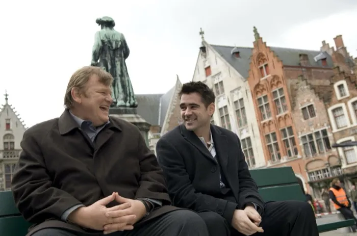 Production art for In Bruges