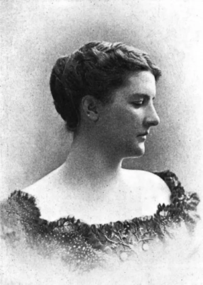 Production art for Woman of Mystery: The Life and Work of Elizabeth Garver Jordan
