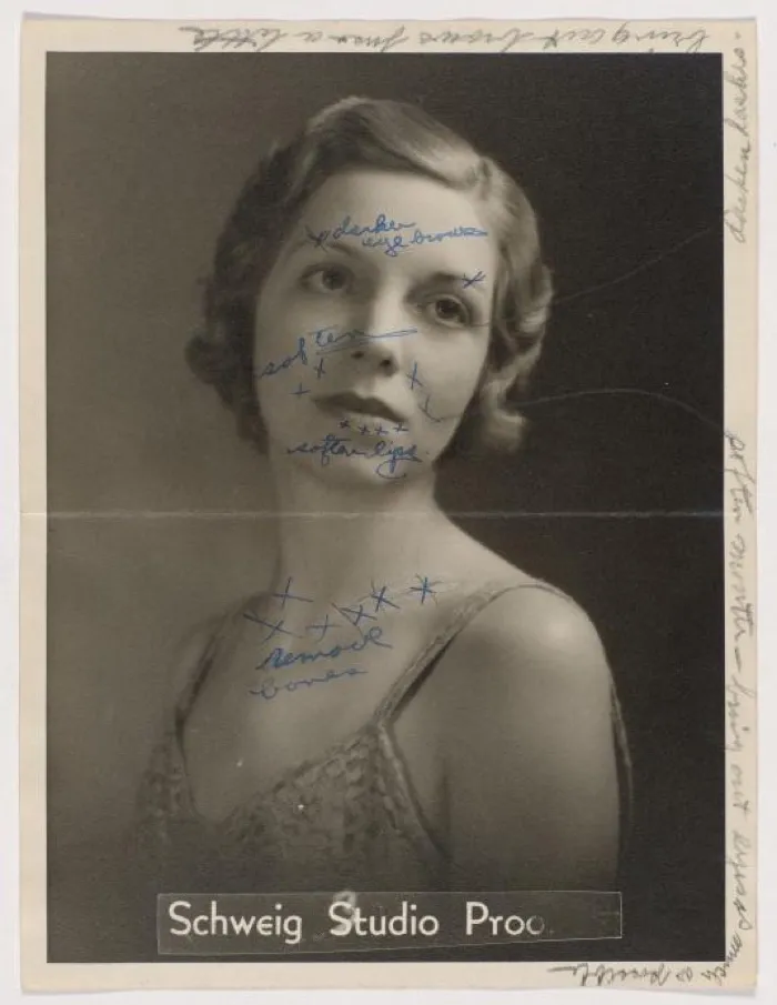 Production art for Gallery Talk: Crafting Perfect Portraits with Photographic Proof Prints