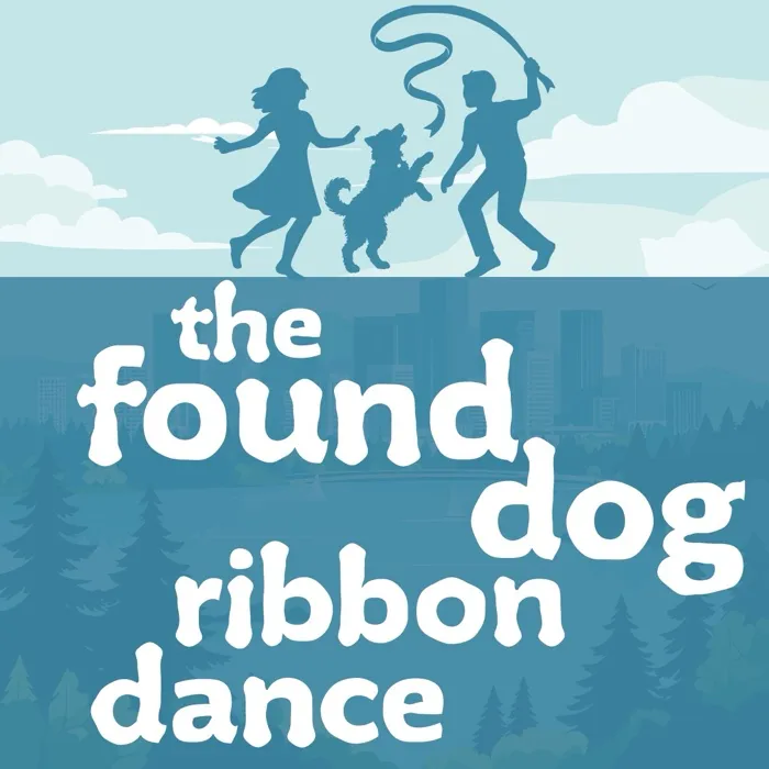 Production art for The Found Dog Ribbon Dance