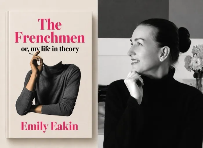 Production art for The Frenchmen: French Theory from Paris to America