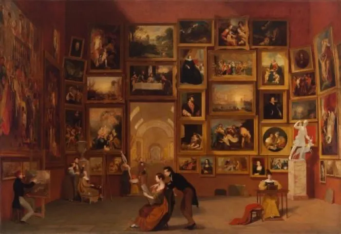 Production art for Life Sciences in the Galleries