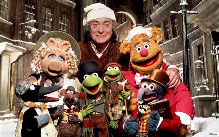Production art for Disney's The Muppet Christmas Carol in Concert