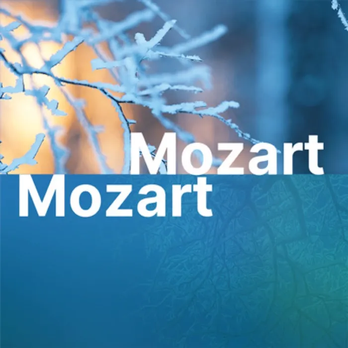 Production art for Mozart String Quartet and String Quintet — Salem