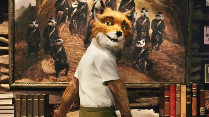 Production art for Fantastic Mr. Fox