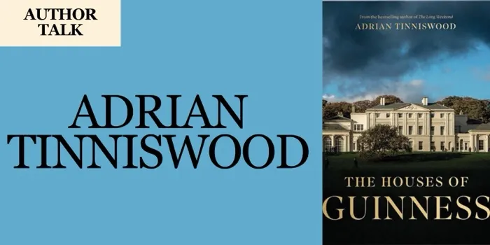 Production art for Adrian Tinniswood: The Houses of Guinness
